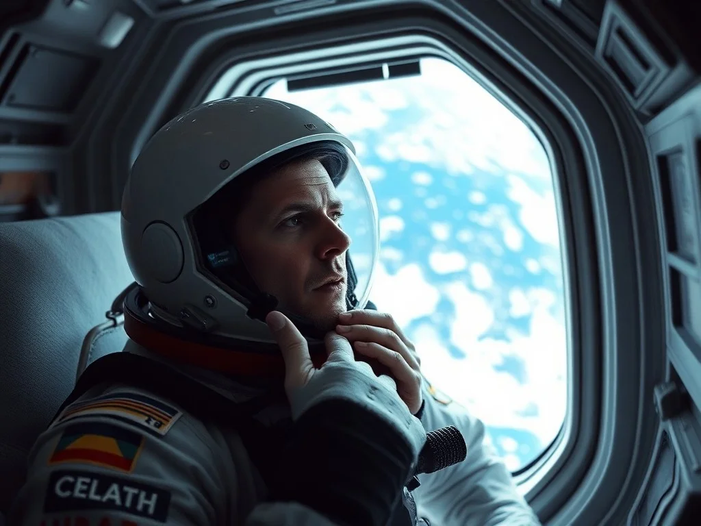 He suddenly couldn't speak in space. NASA astronaut says his medical scare remains a mystery