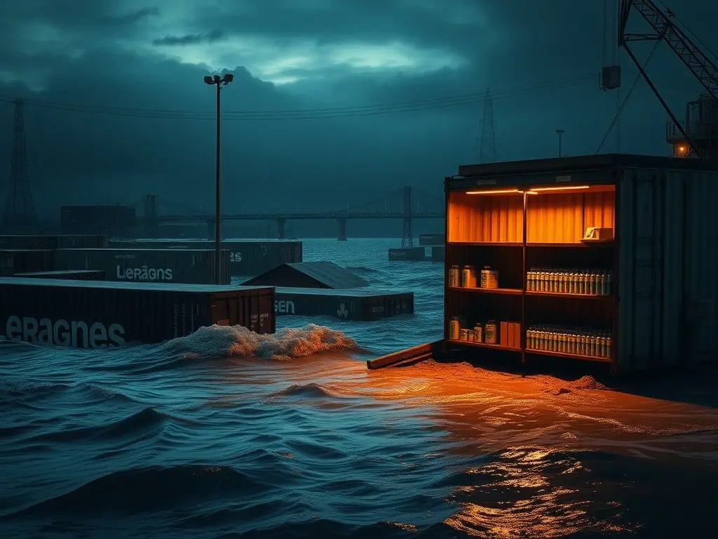 Health leaders warn climate crisis threatens global medical supply chains