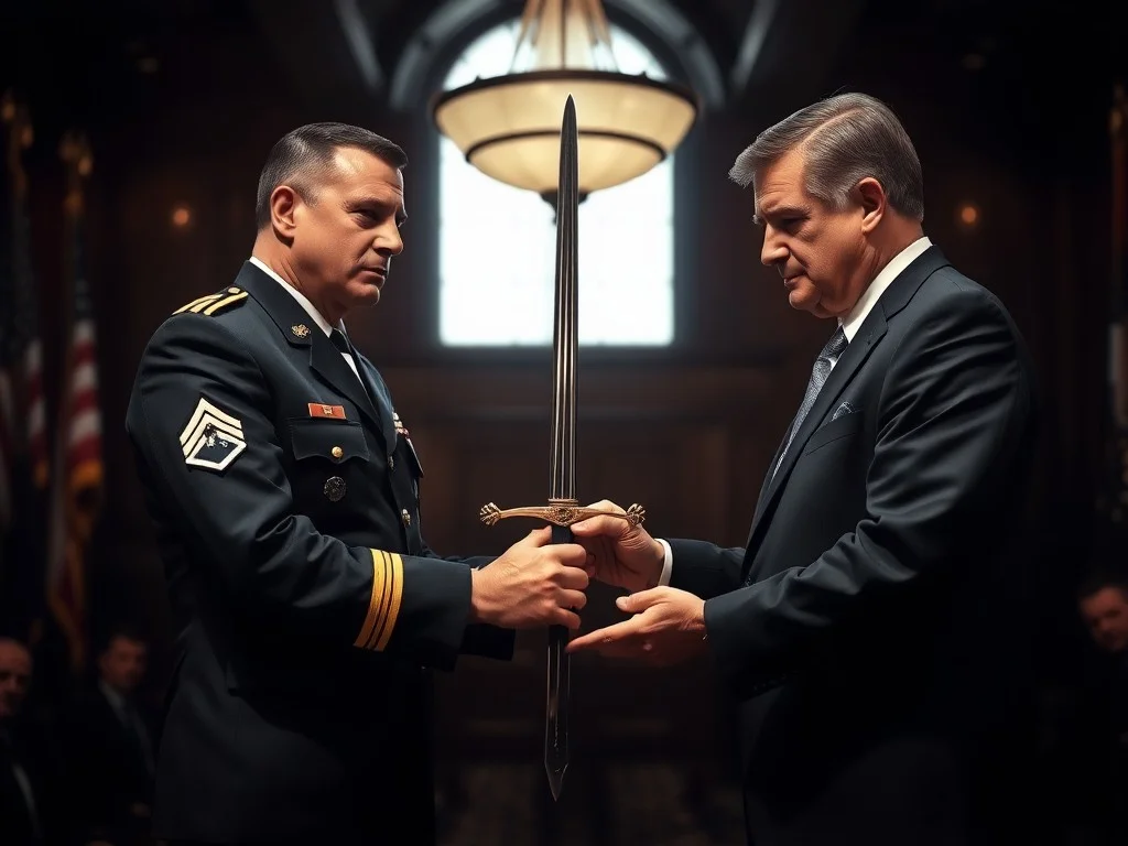 Hegseth Asked US Army Chief of Staff to Step Down