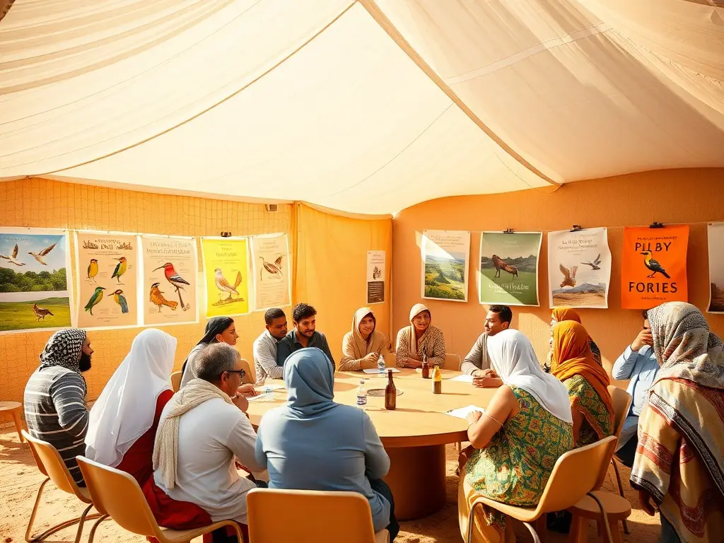 Her Royal Highness Princess Alia Bint Al Hussein Patronises Regional Workshop to Promote Positive Community Behaviour and Reduce Demand for Wildlife and Birds i…