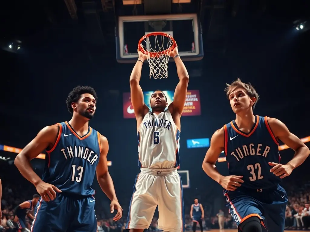 Here are 3 Thunder players who can step up if Jalen Williams misses time