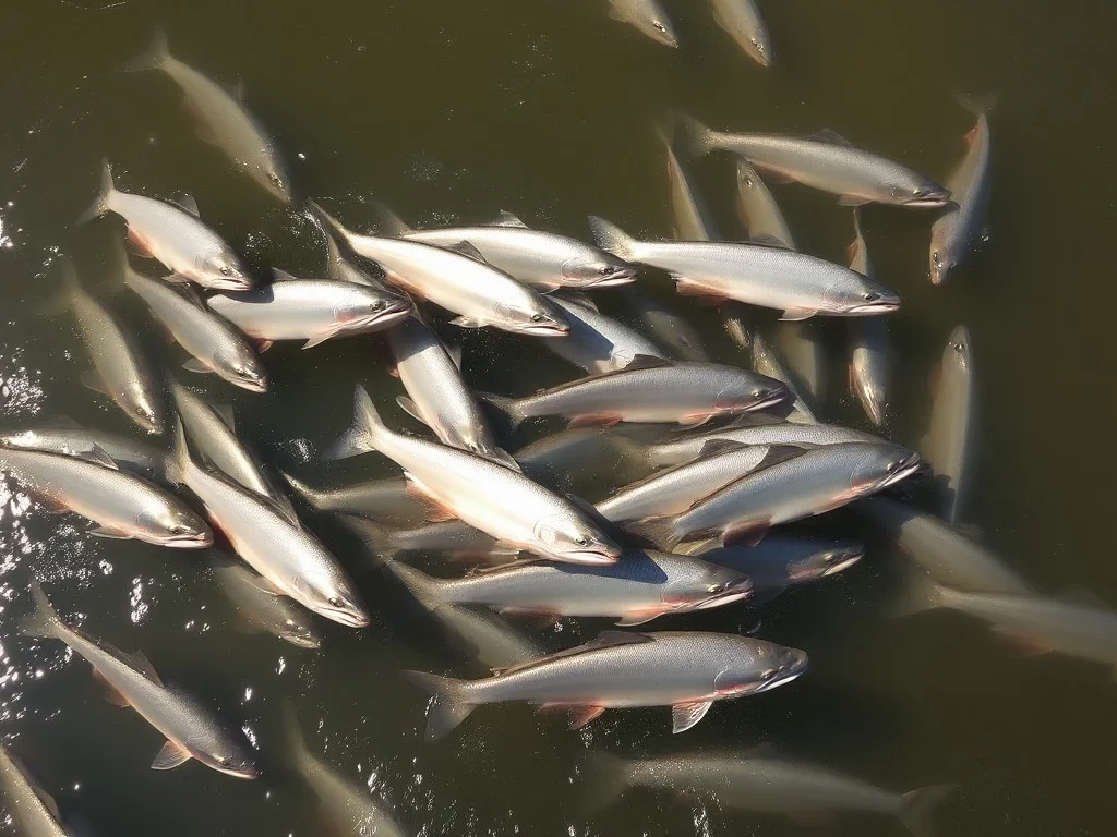 Here's what happens when you give salmon cocaine