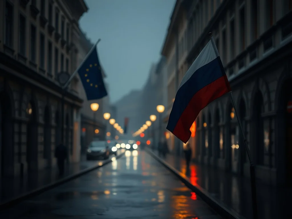 He's got Trump and Putin's praise — but are they about to lose their ally in Europe?