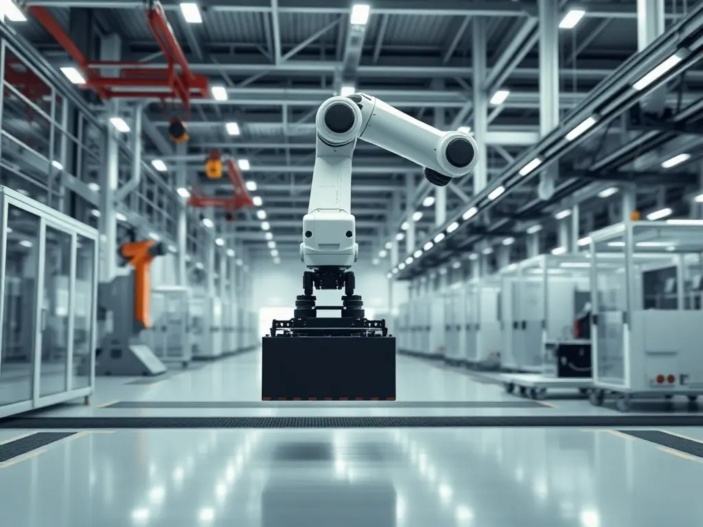 High-speed Cobot Line