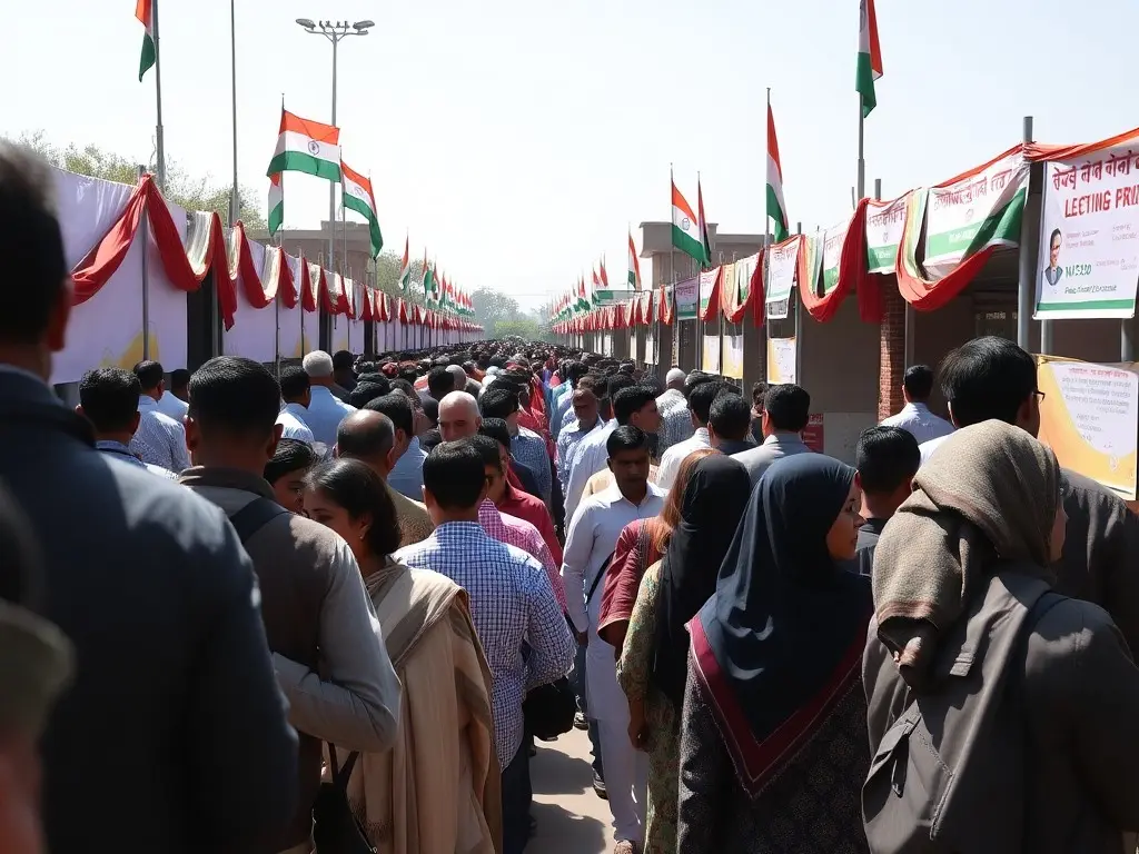 High-stakes West Bengal election begins in India amid voter roll row