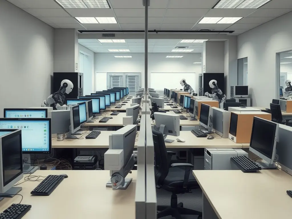 Highly educated and high-earning workers most at risk from AI disruption