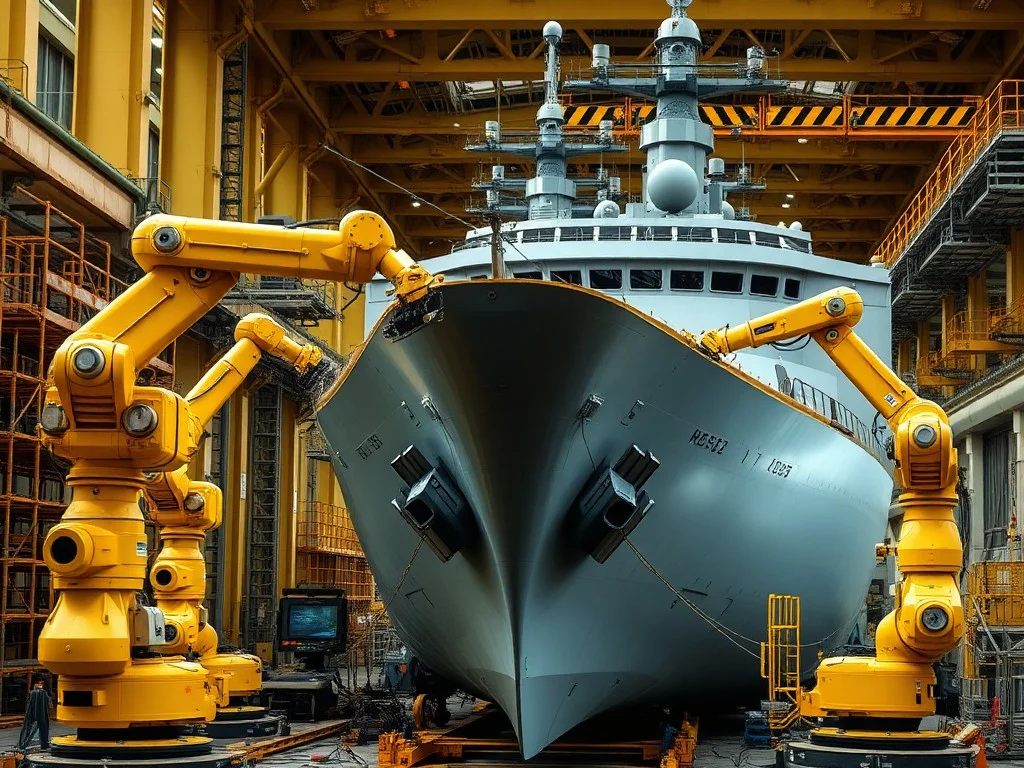 HII & GrayMatter Robotics: Physical AI in US Shipbuilding