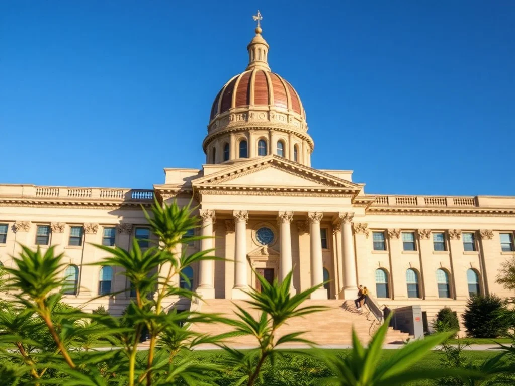 History made: Nebraska Legislature passes first medical cannabis law after decade delay