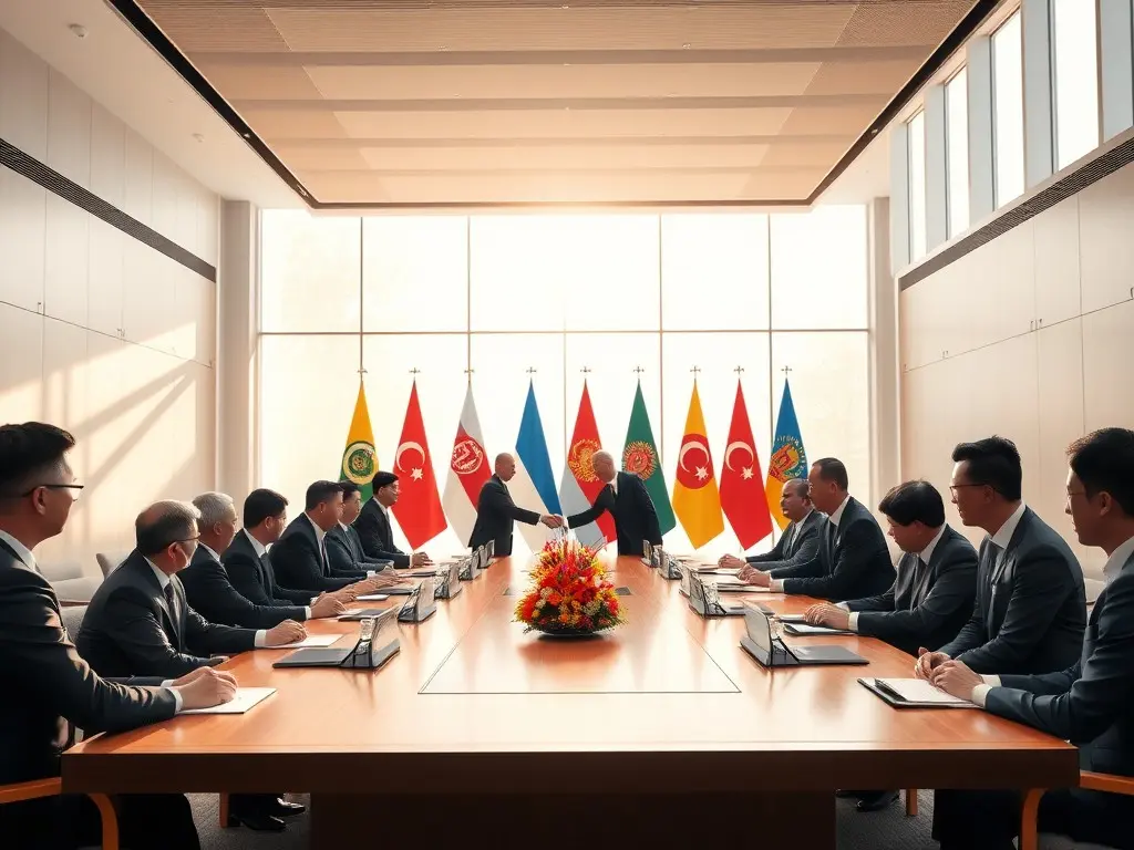 HK, Central Asia deepen ties