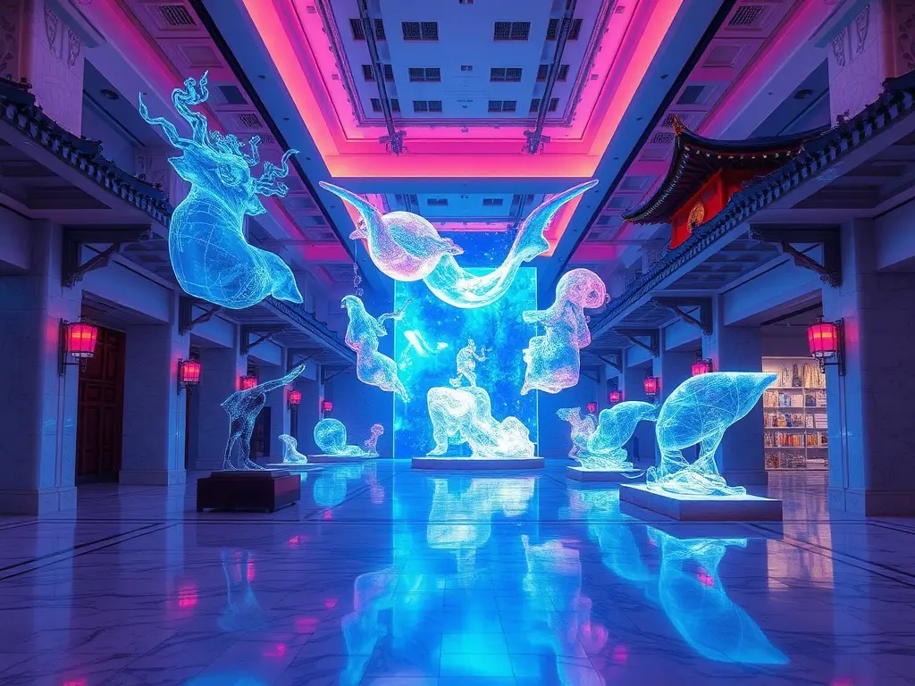 HKUST and HKUST(GZ) Present SURREALITY MR × AI Digital Art Cross-City Exhibition