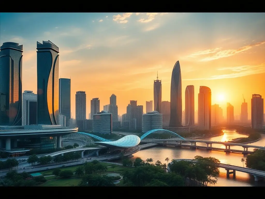 Ho Chi Minh City maps out 100-year vision to become leading Asia-Pacific hub
