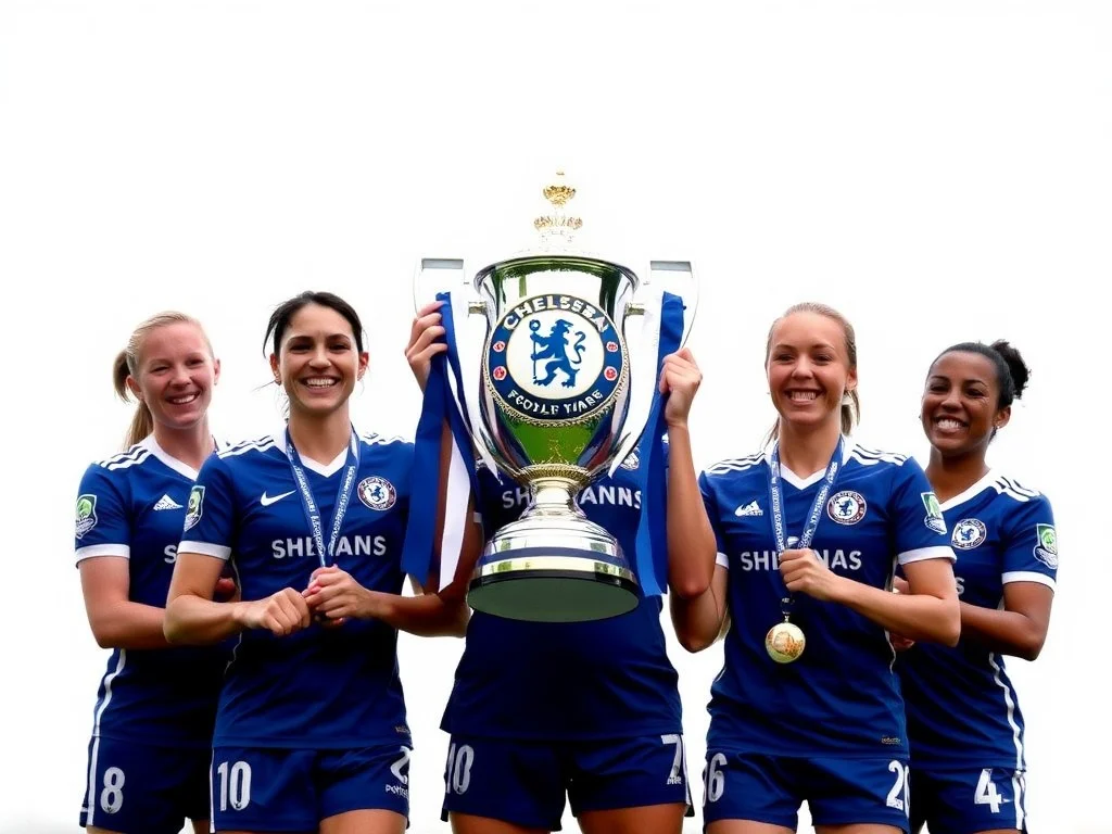 Holders Chelsea beat Spurs to reach Women's FA Cup semis