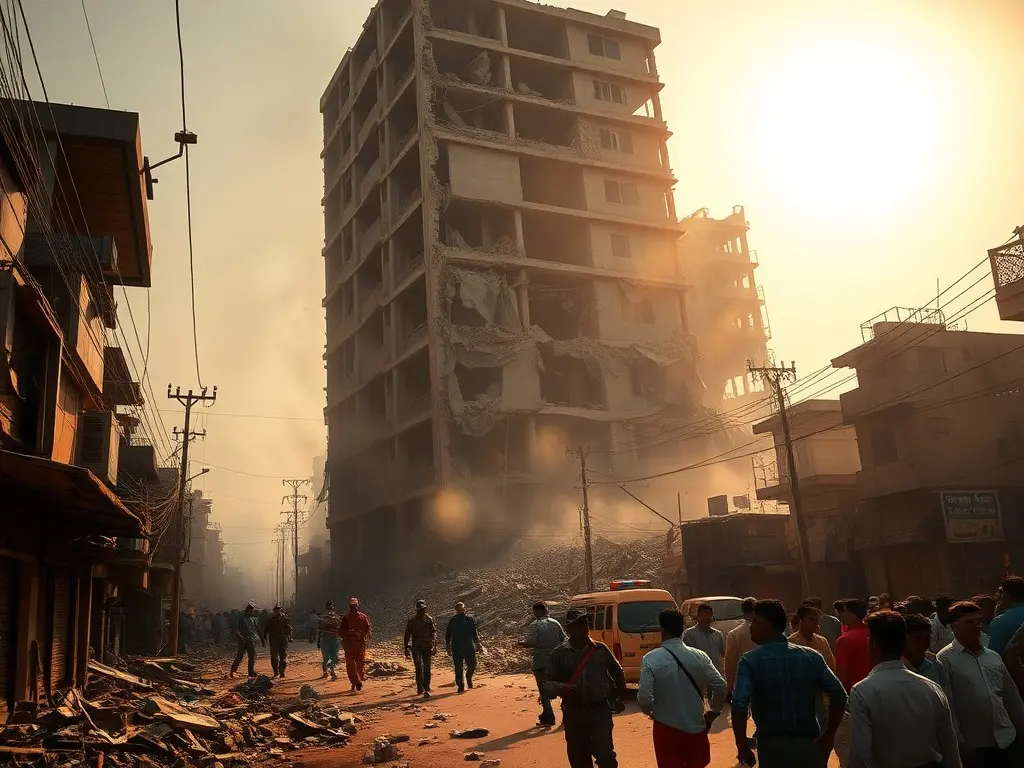 Holiday plan, job hope end under rubble: Delhi building collapse kills 2 friends