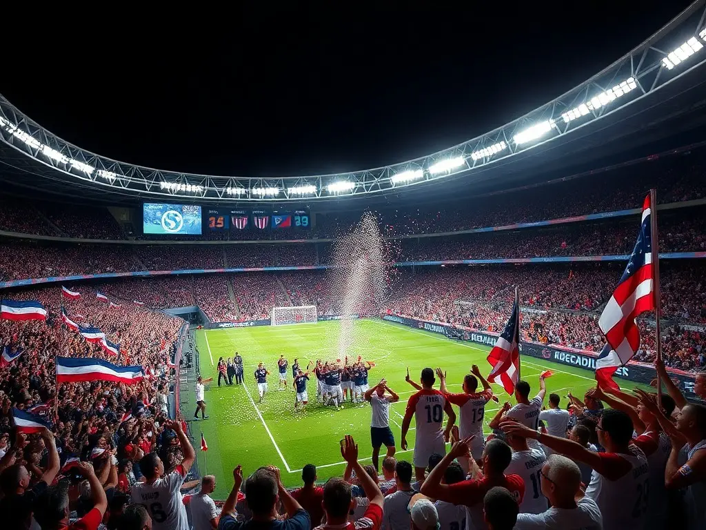 Hollywood ending: US storms past Paraguay as World Cup returns to LA