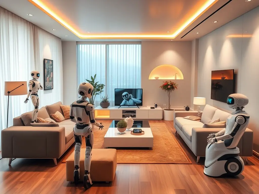 Homes, next frontier for robotics