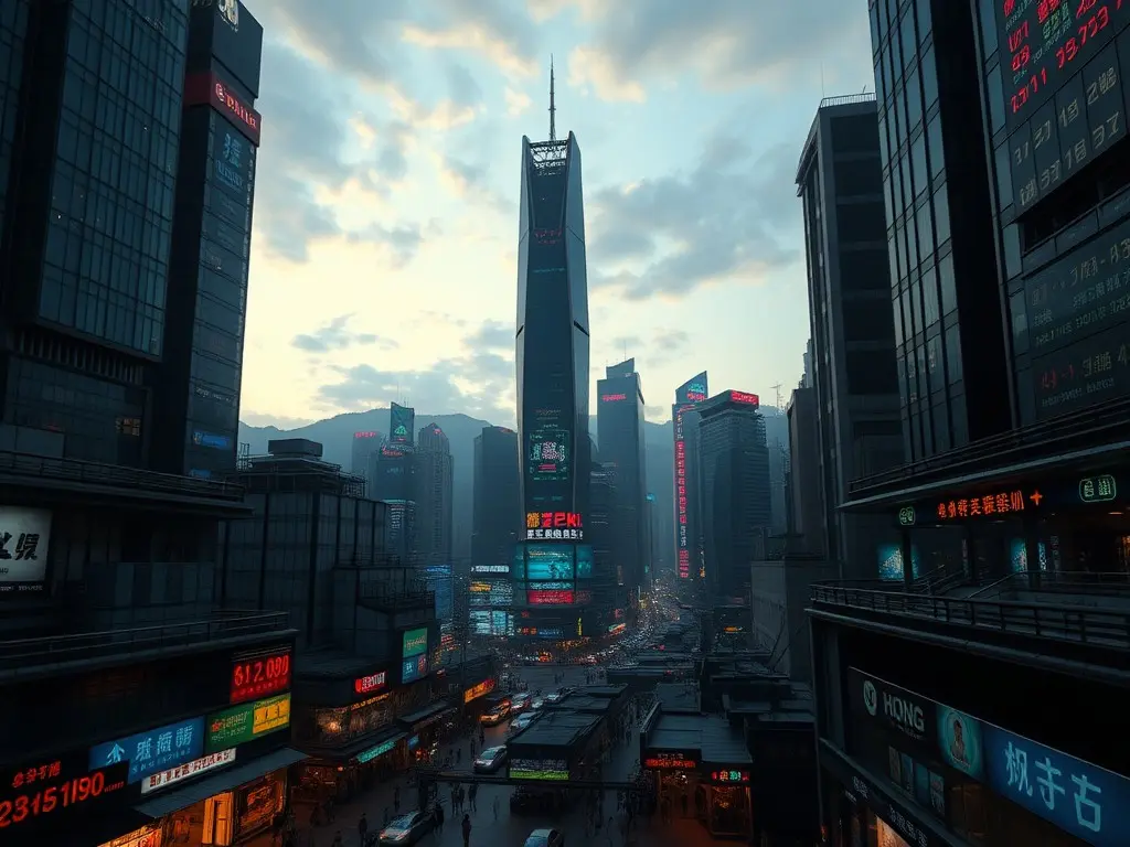 Hong Kong stocks struggle as mainland China markets ride AI wave