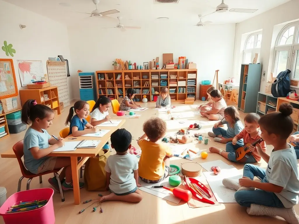 Honing a talent in a specialised school