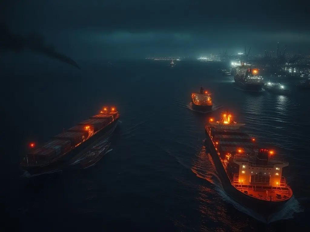 Hormuz disruption sends shock through oil and food supply chains