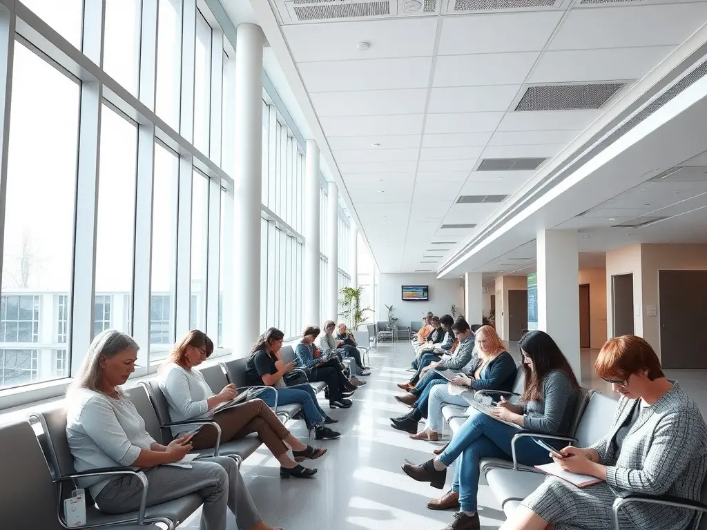 Hospital patients can now check appointments in the NHS App