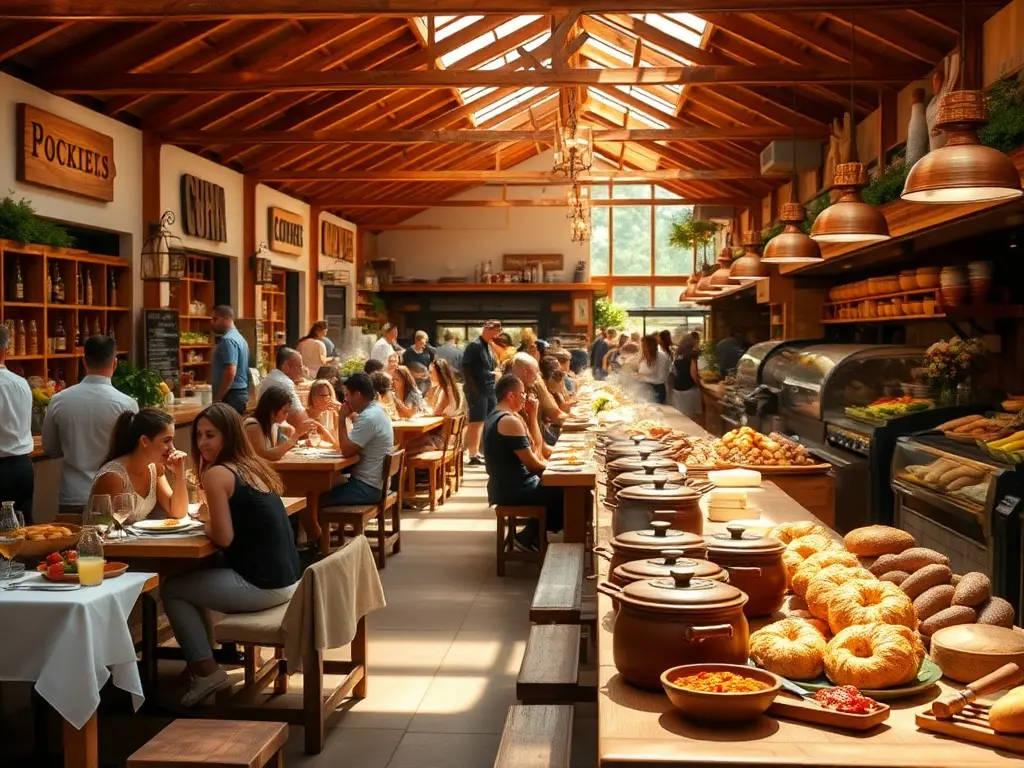 Hotels and cruise lines are going old school with the food they serve
