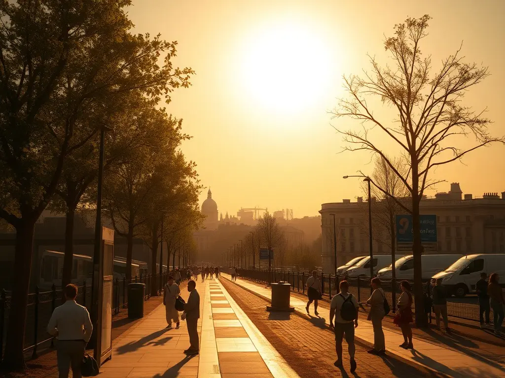 Hottest May day ever as London hits 34.8C in 2C leap from previous records