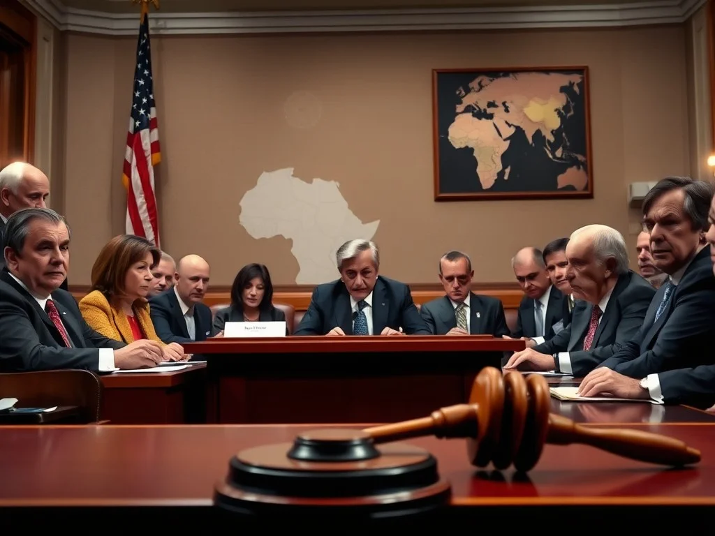 House Democrats press GOP chair to hold hearing on Iran war