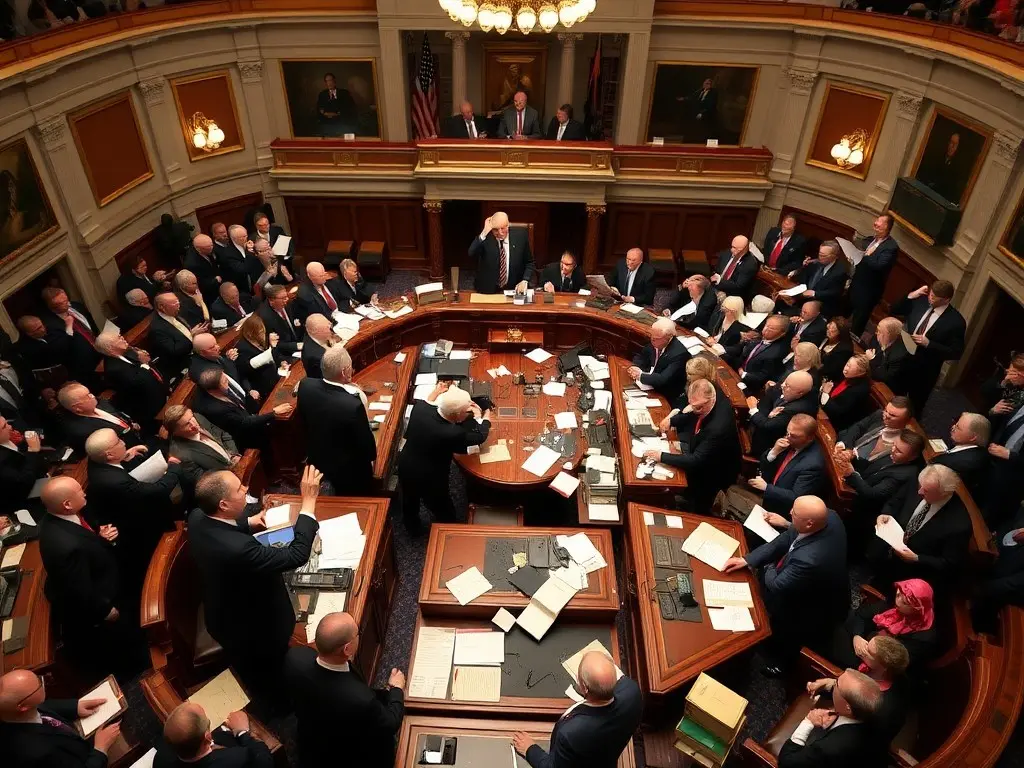 House Republicans in Disarray as Members Try to Expel Each Other