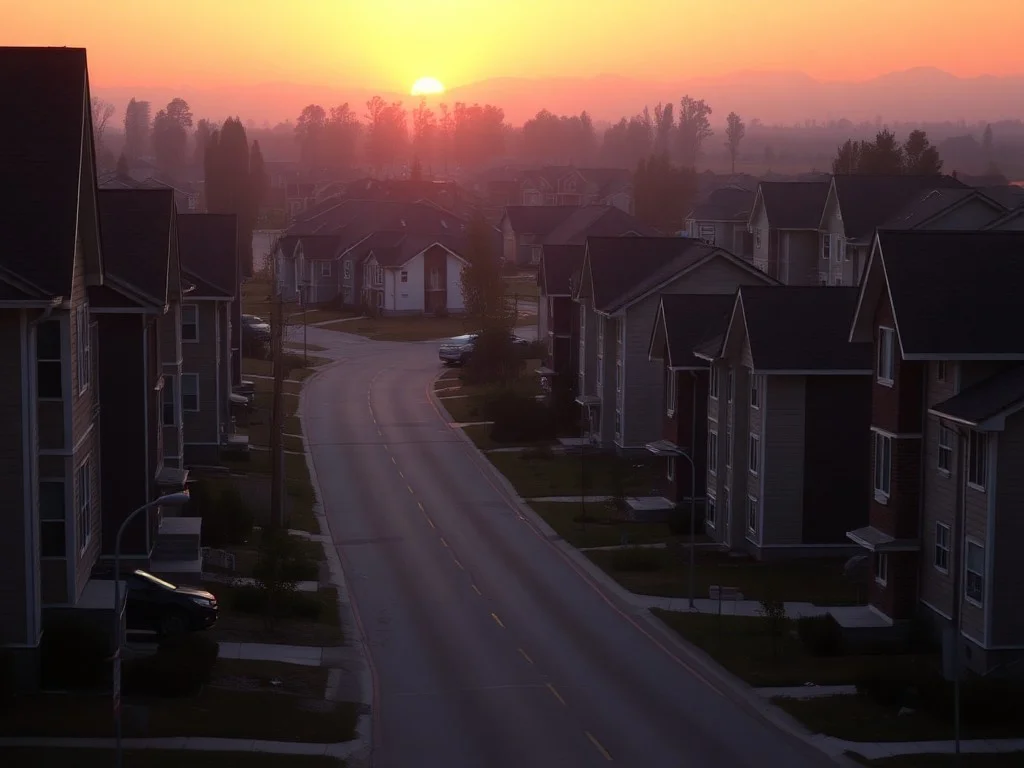Housing market could be 'cooling' as prices rise by 3.7% in a year