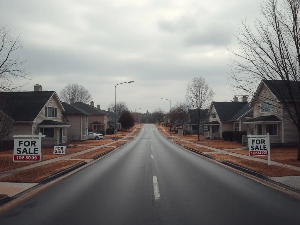 Housing market hits 30-year sales low as mortgage rates trap homeowners