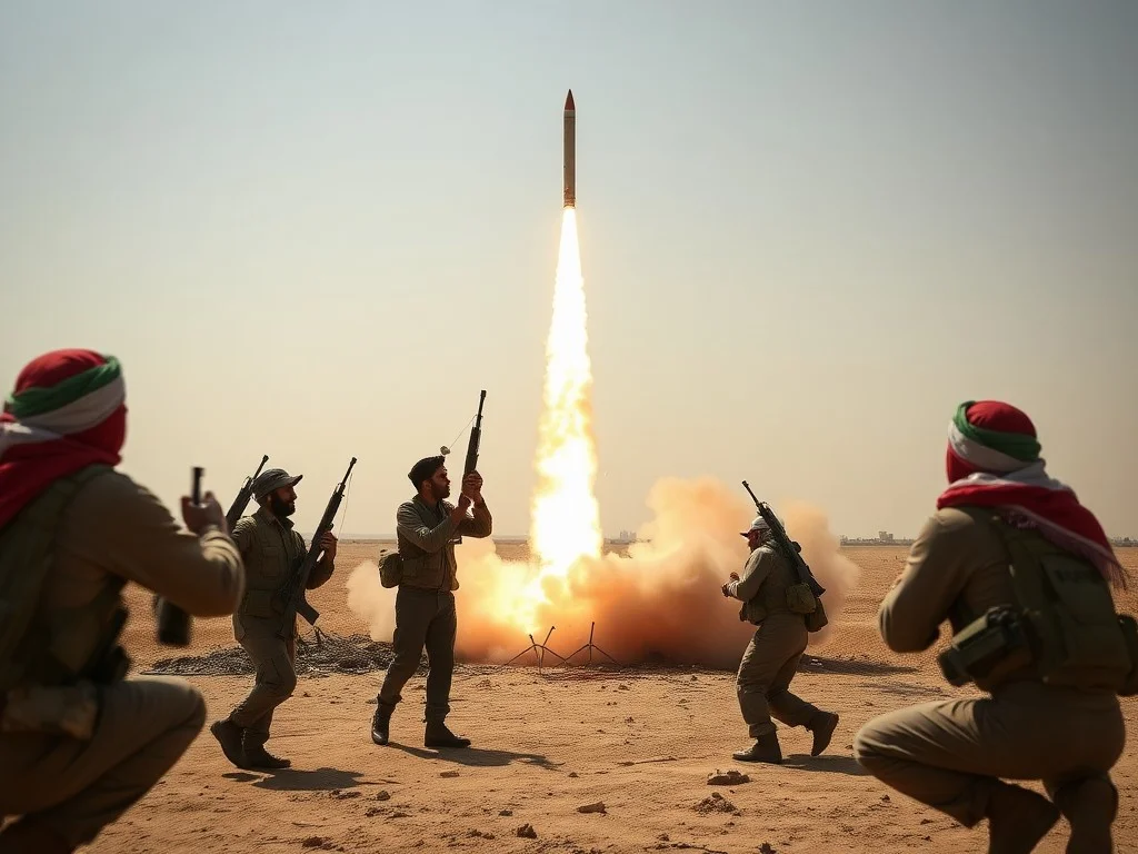 Houthis joining Iran in fight against US, Israel? First missile launch from Yemen detected since start of war