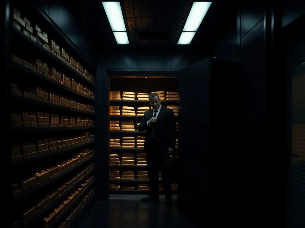 How a CIA officer convinced US government to give him $40M in gold bars — as new allegations about his past are revealed
