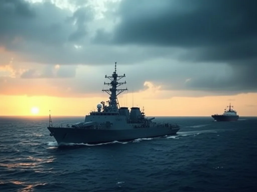 How a US blockade near the Strait of Hormuz could work and the impact ahead for the global economy