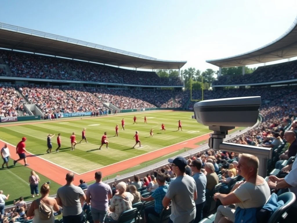 How AI cameras are changing video capture in youth sports