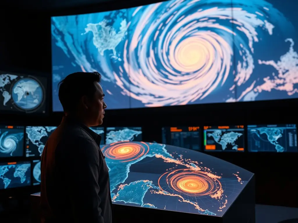 How AI speed and human insight make hurricane forecasts more accurate
