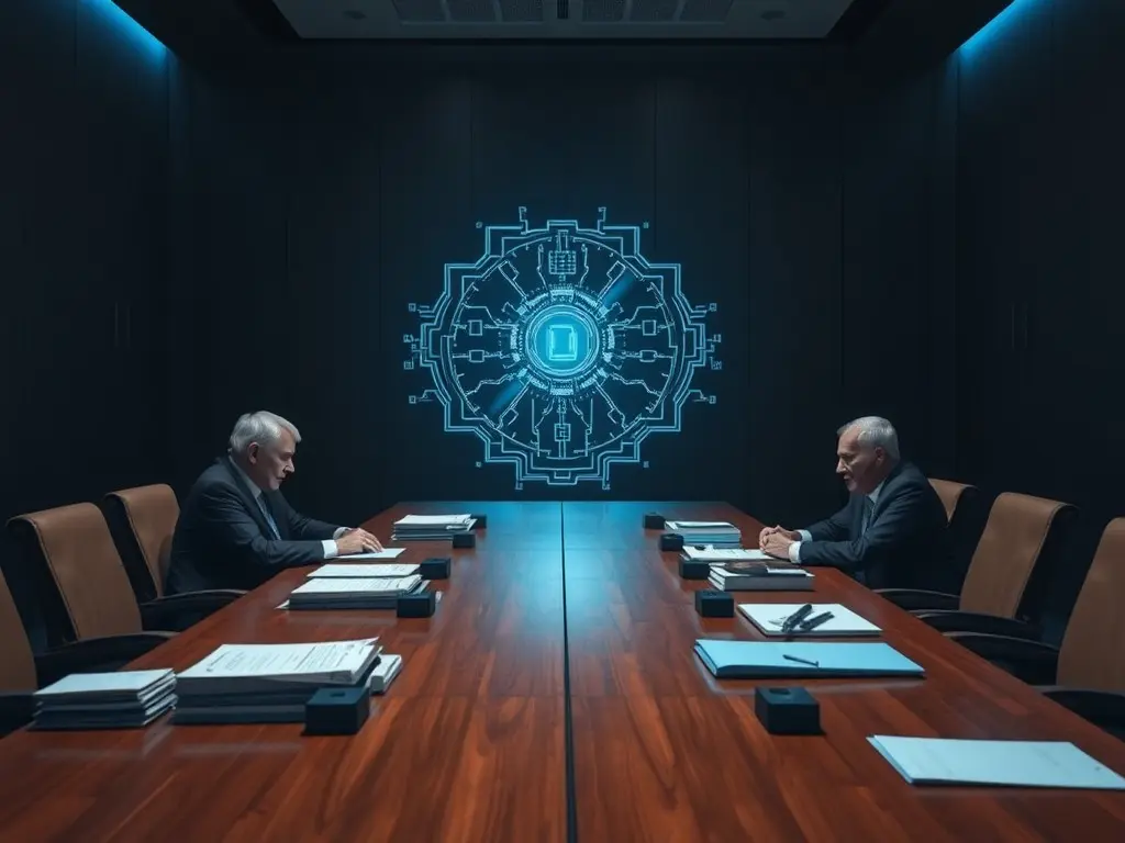 How A.I. Was the Elephant in the Room at the Trump-Xi Summit