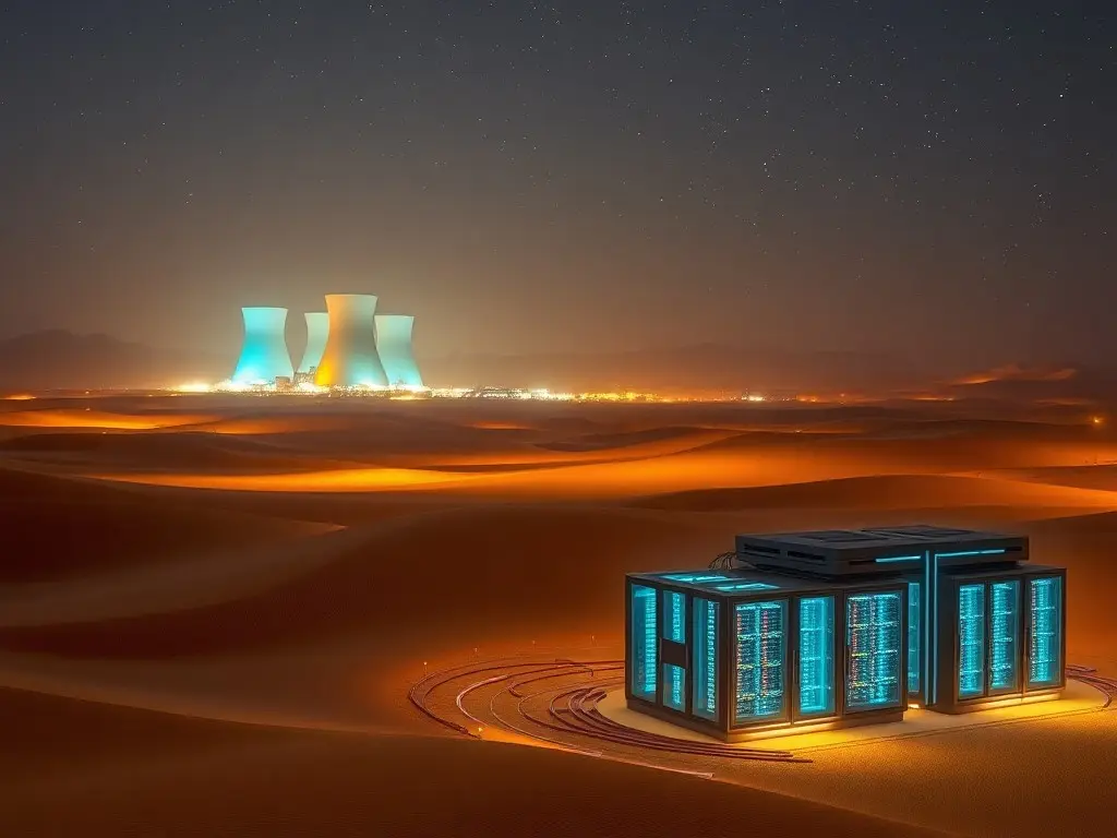 How Barakah nuclear plant gave UAE a head start in powering AI infrastructure