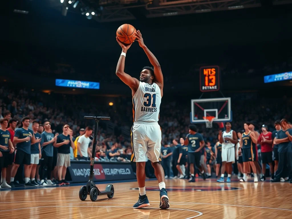 How Caleb Foster, Duke squeaked into Elite 8 with sheer will and a scooter: 'He had no business playing tonight'
