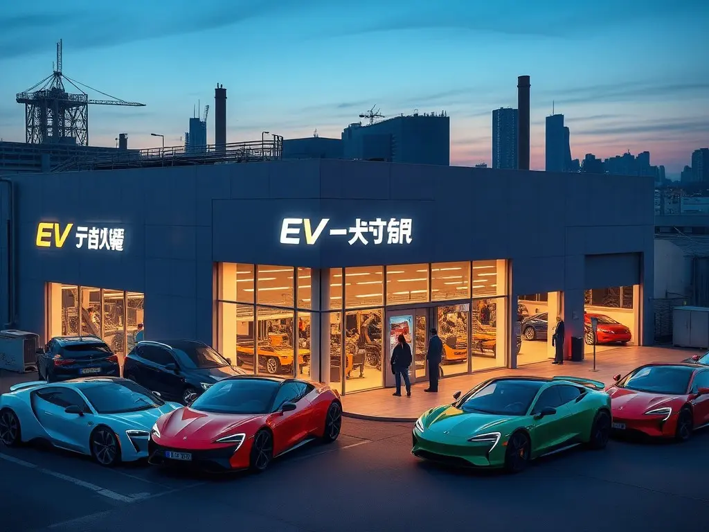 How China’s EV makers aim to beat Tesla, legacy automakers in Europe