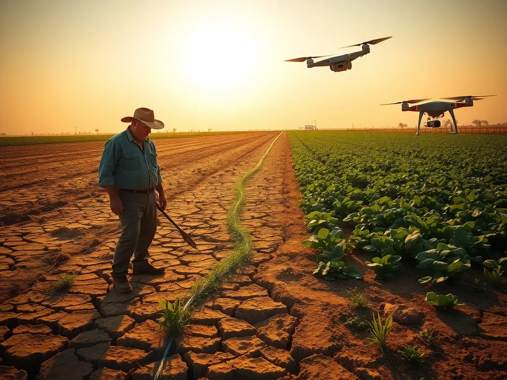 How climate-resilient agriculture, sustainable farming are emerging as key investment focus within India’s agtech ecosystem