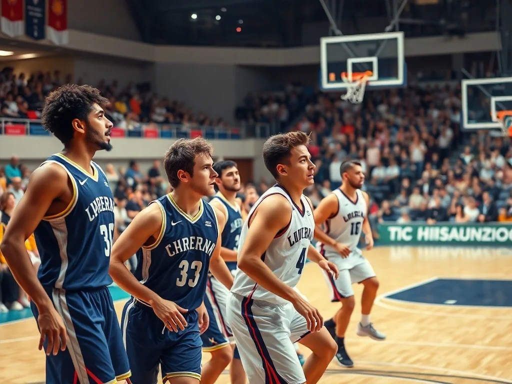 How did Illinois basketball get so many European players?