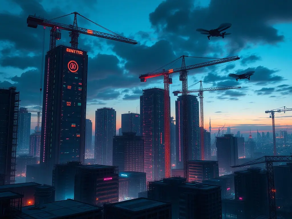 How do giant technology companies fund the artificial intelligence revolution?