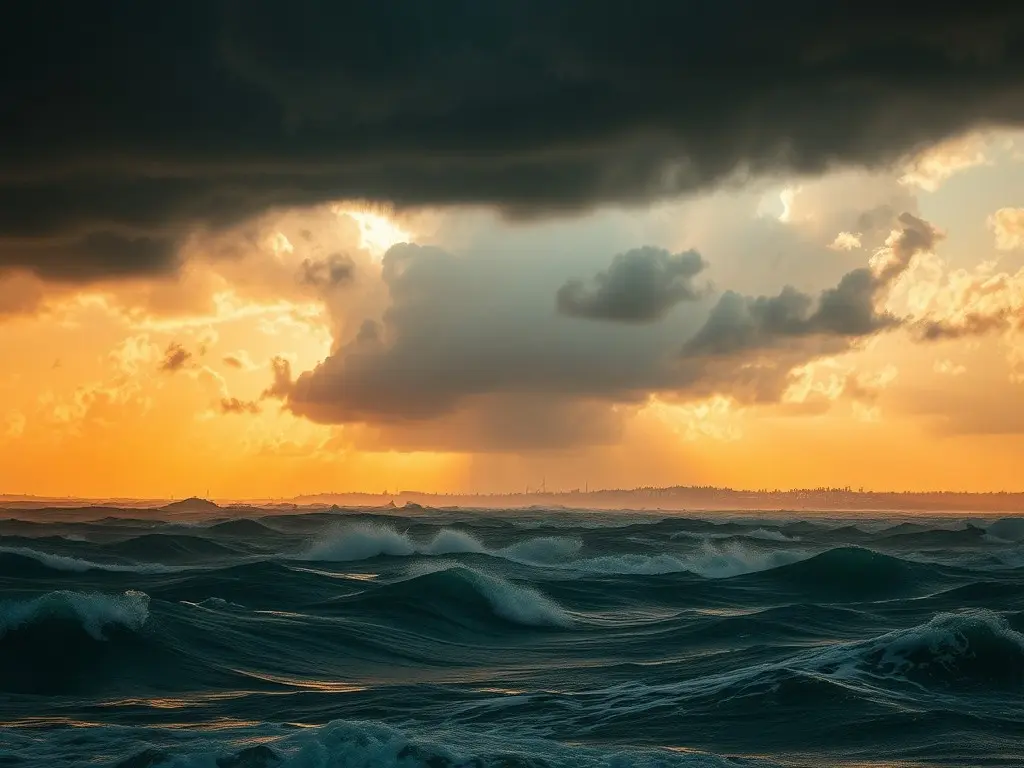 How do hurricanes and typhoons form and is climate change making them stronger?
