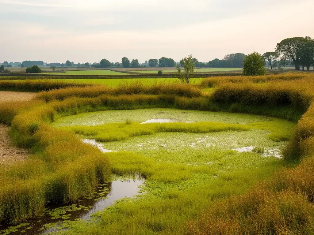 How do you restore the wild spaces of a corner of England?