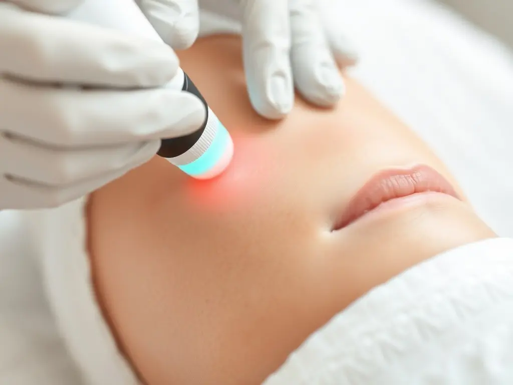 How does laser hair removal work for different skin types?