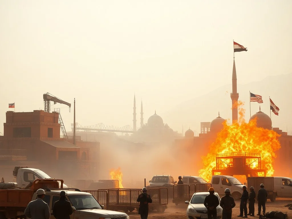 How escalation in Middle East spills over, impacts global economy