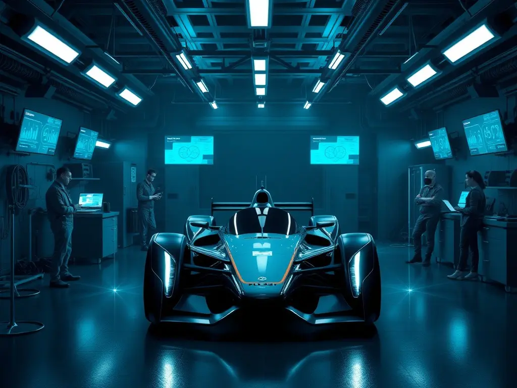 How Formula E's AI Revolution Is Teaching Road Cars To Manage Energy