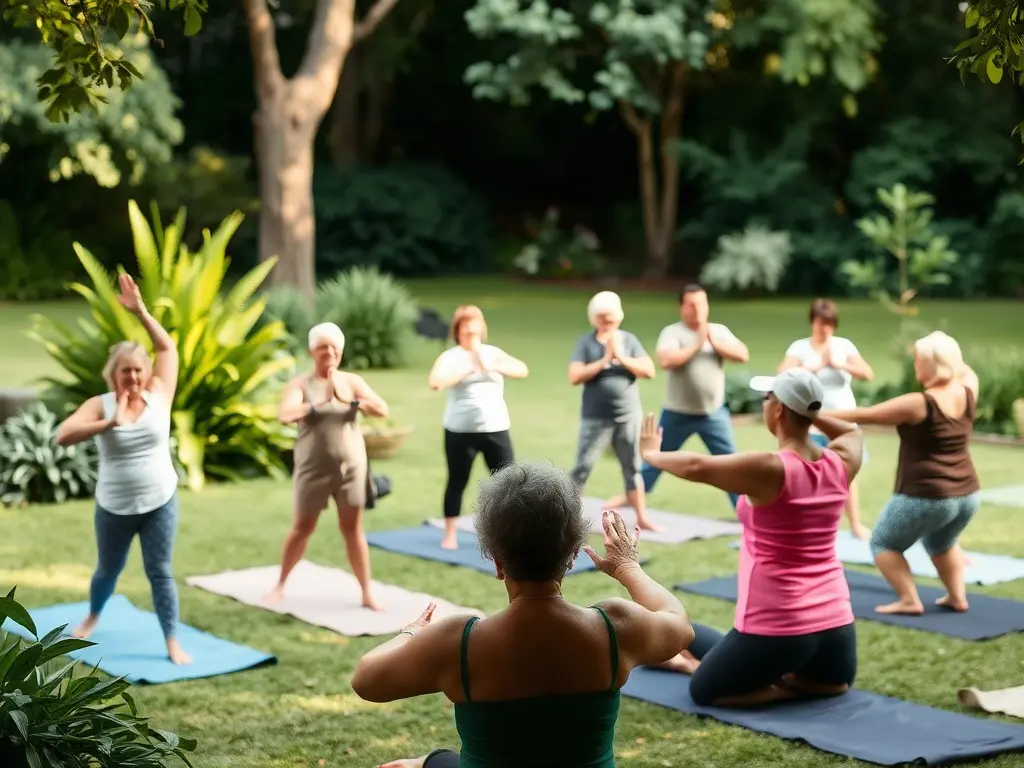 How free yoga classes are helping cancer patients