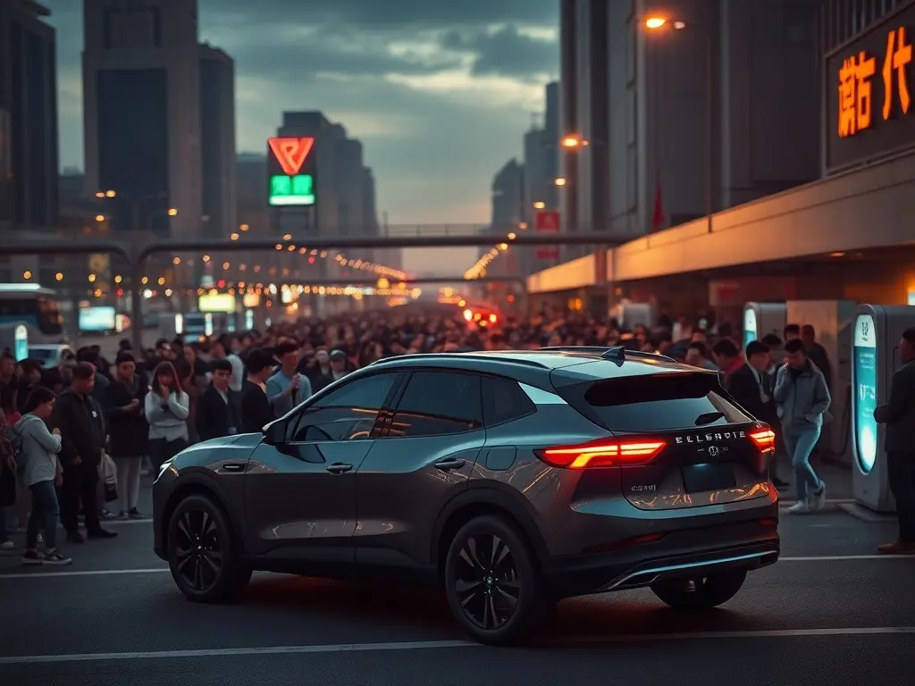 How Geely EX2 Became China’s Best-Selling Car, Surpassing Tesla and BYD