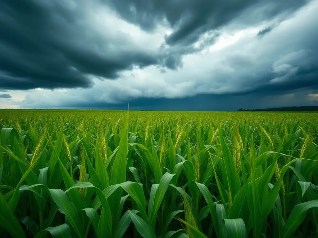 How high corn production hides the financial strain of US farms