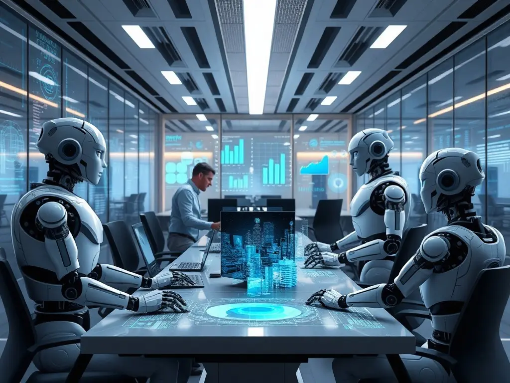 How humans can lead as AI transforms work